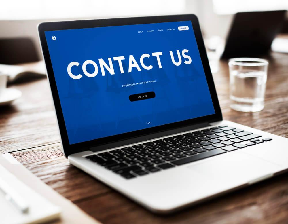 Get in touch with us